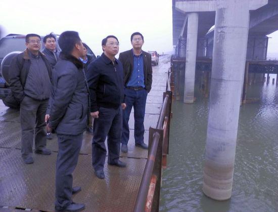 南昌市委常委、副市長劉建洋蒞臨昌南大道東延工程項目現(xiàn)場檢查指導(dǎo)工作